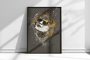 Vintage Watercolor Mixed Media Art, an Action Add-On by MRI STUDIO (Thumbnail 4 of 25)