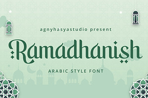 Ramadanish - Arabic Font Style