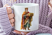 Christmas Nativity Sublimation, an Illustration by Pixels.Craft (Thumbnail 6 of 6)