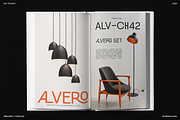 Meronny - Geometric Ligature Font, a Sans Serif Font by Say Studio (Thumbnail 8 of 10)