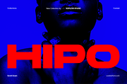 Hipo Font – Bold Sans Serif Branding, a Sans Serif Font by Koplexs Studio (Thumbnail 1 of 11)
