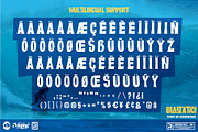Blastatic! - Modern Font, a Font by Remedy667 (Thumbnail 6 of 8)
