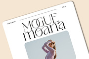 Moarigt Elegant Ligature Serif, a Serif Font by Luna Shop (Thumbnail 8 of 10)