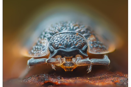 Close up portrait of Isopoda -, an Animal Photo by Lukas Jonaitis SHOP