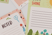 Paper Poster & Card Mockup | BASICS, a Books & Magazine Mockup by Stykke Studio (Thumbnail 5 of 9)