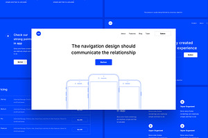 The Dot Wireframe UI Kit