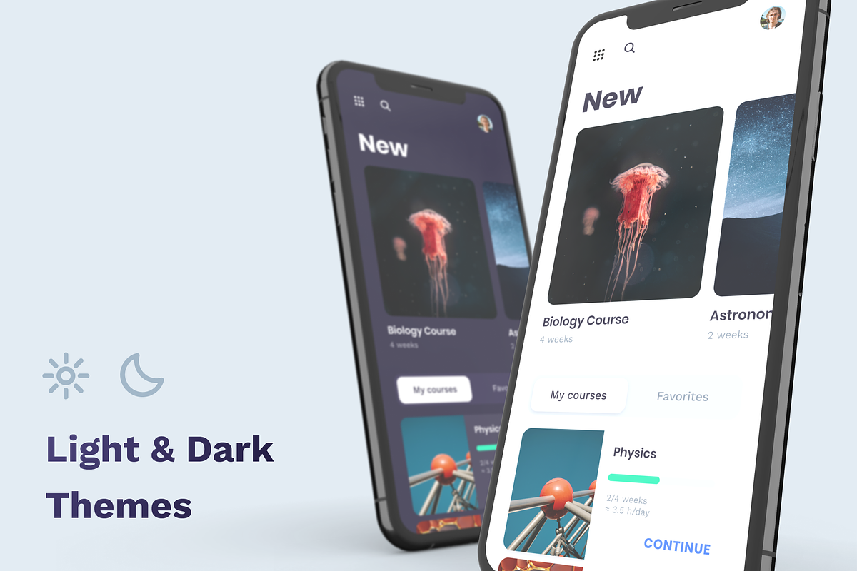 Foxtrot UI kit, an UI Kit Template by Tristero (Photo 2 of 16)