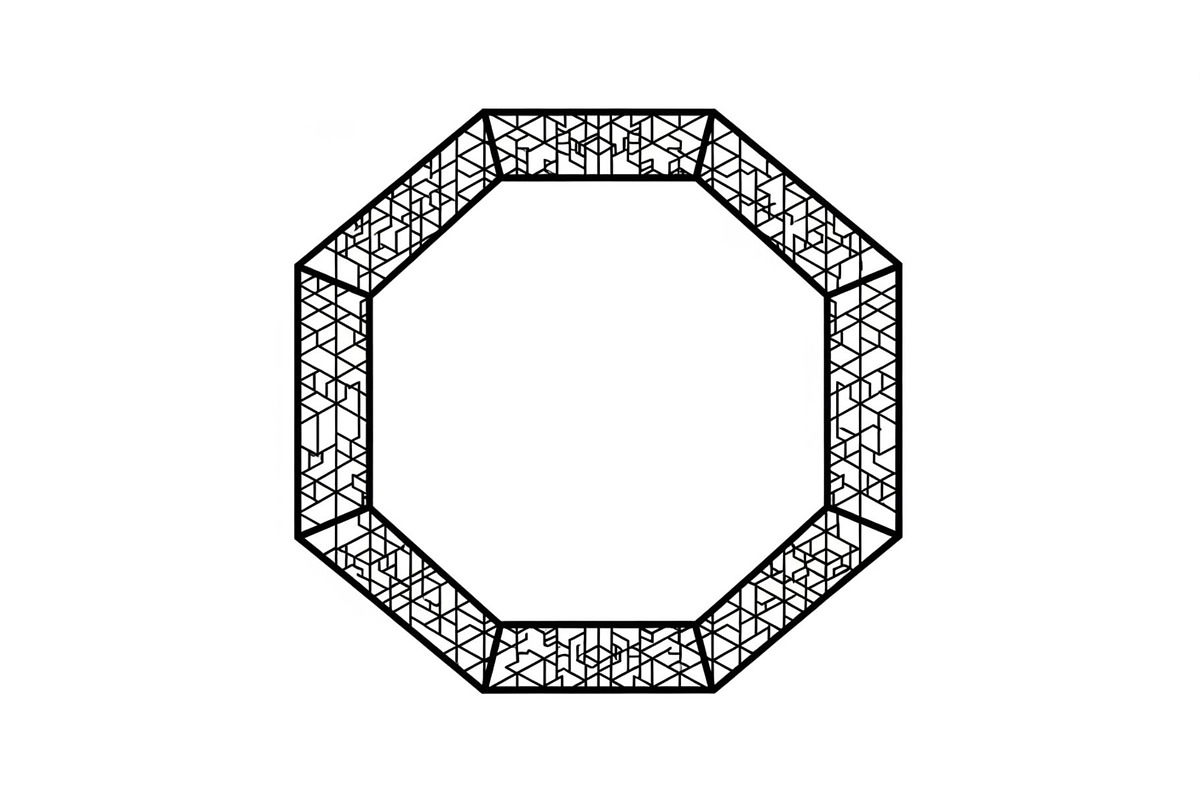 Polygon Frame & Label Bundle, an Illustration by Creativeshirt (Photo 22 of 51)
