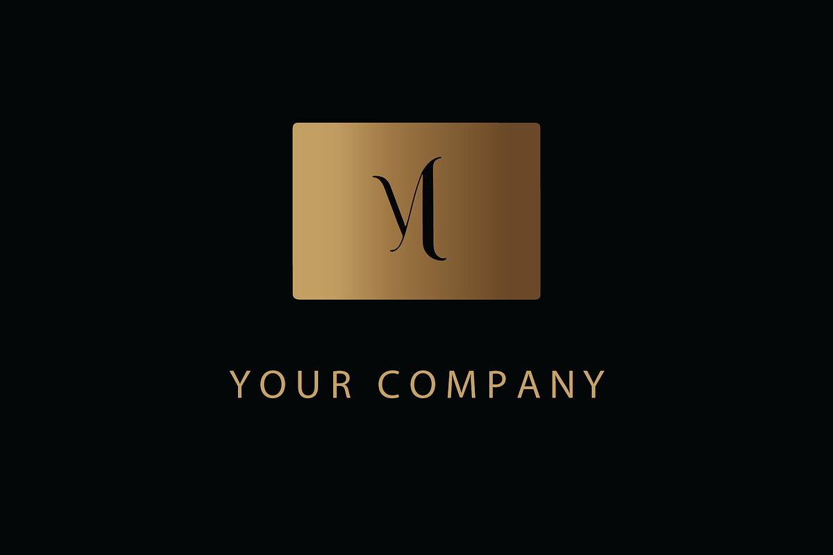 4 PREMIUM CLASSY LOGOS, a Branding & Logo Template by HE Studio (Photo 2 of 5)