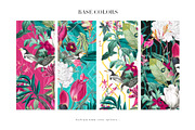 Tropical Glam, Luxury Tropical Print, a Pattern Graphic by TSTUDIO (Thumbnail 4 of 12)