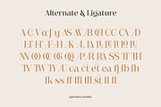 Garmalla - Display Serif Font, a Serif Font by agnyhasyastudio (Thumbnail 9 of 11)