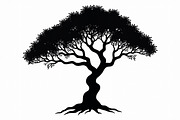 Black Tree SVG Bundle, an Illustration by hafijul (Thumbnail 15 of 21)