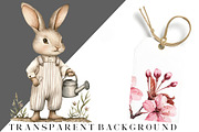 Whimsy Easter, Spring Illustrations, an Illustration by DreamCafeArt (Thumbnail 8 of 8)