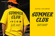 SlugSlab - Playful Slab Serif Family, a Slab Serif Font by agnyhasyastudio (Thumbnail 4 of 18)