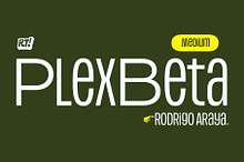 Plex Beta "Medium"