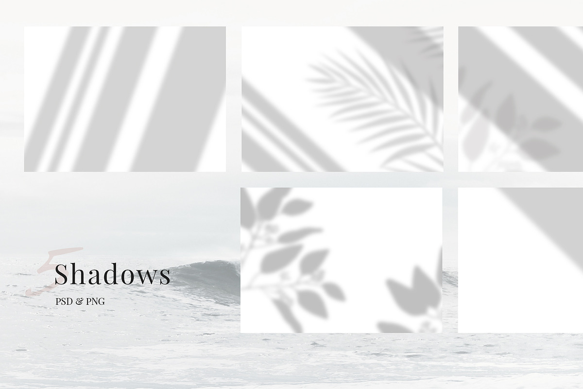 Mood Board Mockups, a Product Mockup by Digital Breath templates (Photo 7 of 8)
