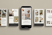 Alpaca Social Media Kit, a Social Media Template by Ruben Stom (Thumbnail 4 of 19)
