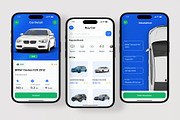 Cardealy Rental car App Mobile UI, an UI Kit Template by Lumina_ui_ux202 (Thumbnail 5 of 7)