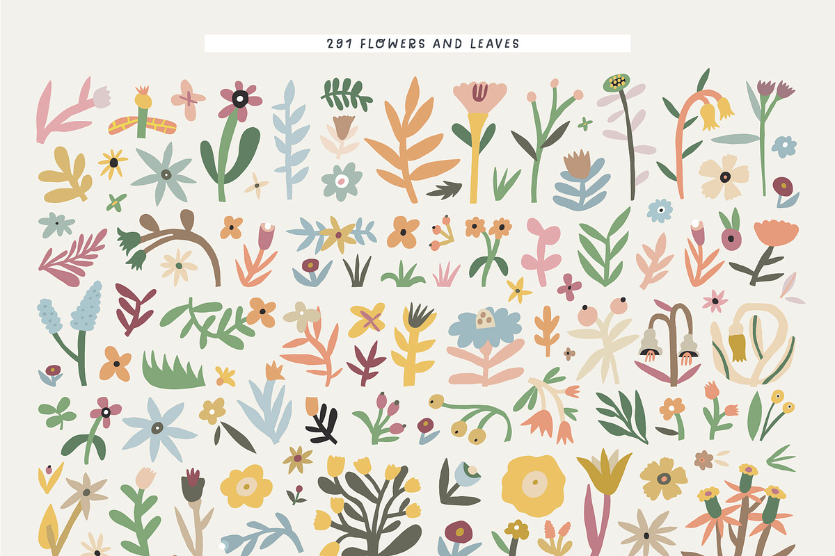 Easter | 490 hand drawn elements, a Seasonal Illustration by Olia (Photo 2 of 13)