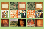 The Traveler Social Media Bundle, a Social Media Template by The Flossy Finch (Thumbnail 9 of 21)