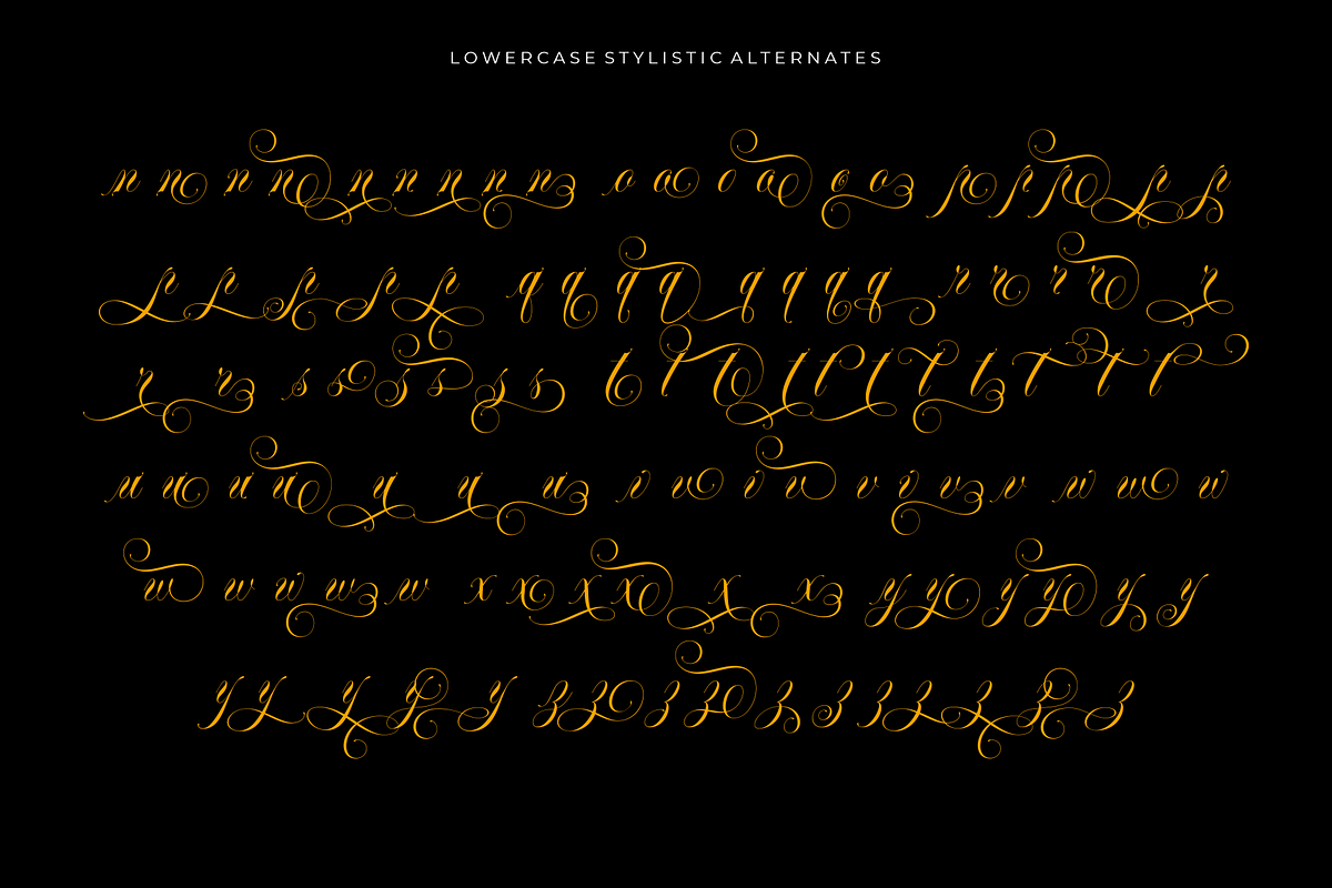 Banda Neira Script, a Script Font by RedyStudio (Photo 10 of 12)