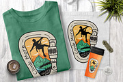 Outdoor Adventure Logos / Badges, a Branding & Logo Template by LovePowerDesigns (Thumbnail 2 of 15)