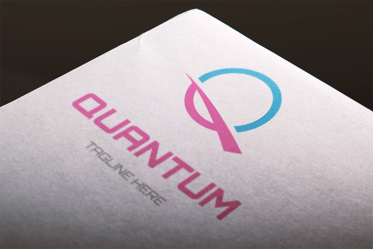 Quantum Logo Template, a Branding & Logo Template by BdThemes (Photo 2 of 3)