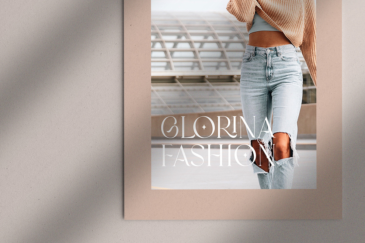 Kouva Glorin - Modern Serif, a Serif Font by MJB Letters (Photo 5 of 11)