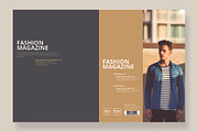 Magazine Template 04, a Magazine Template by pmvch (Thumbnail 9 of 12)