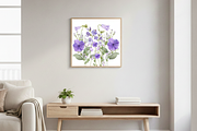 Flowers PNG Design Bundle, a Graphic by Viberints (Thumbnail 5 of 13)