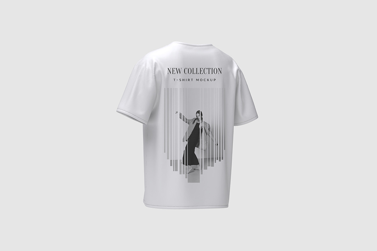 T-Shirt Mockup, a Shirt Mockup by graphicstory (Photo 4 of 6)