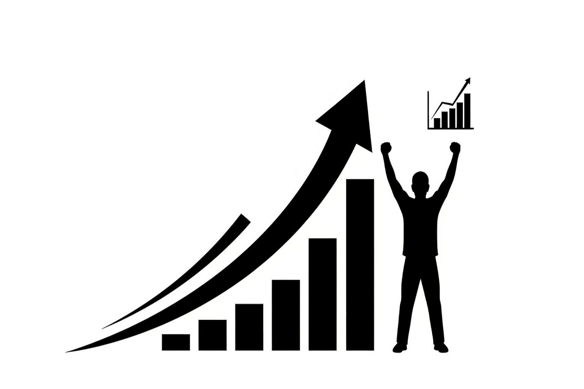50 Business Growth Success Icons Bun, an Illustration by Designer_Momina (Photo 50 of 51)