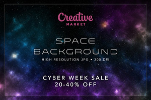 Space Galaxy Background