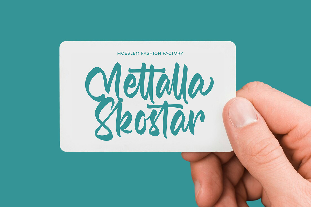 Hadley Bestone Bold Handwritten Font, a Script Font by Letterena Studios Script (Photo 9 of 15)