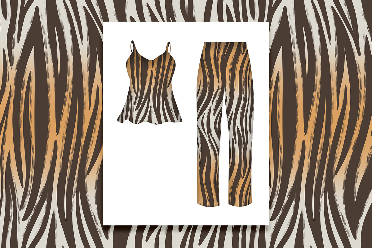 Wild Animal Print Set Natural Luxury, a Pattern Graphic by Oksana Dovhopol Art (Photo 13 of 17)