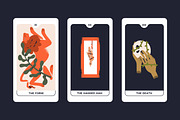 Tarot cards set. Major arcana deck, an Illustration by Good Studio (Thumbnail 3 of 9)