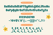 Buchy Kids - Playful Groovy Font, a Serif Font by Font Liner (Thumbnail 10 of 10)