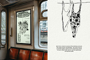 Summer days: Ink Illustrations, a Decorative Illustration by divanovskaya_nv (Thumbnail 12 of 19)