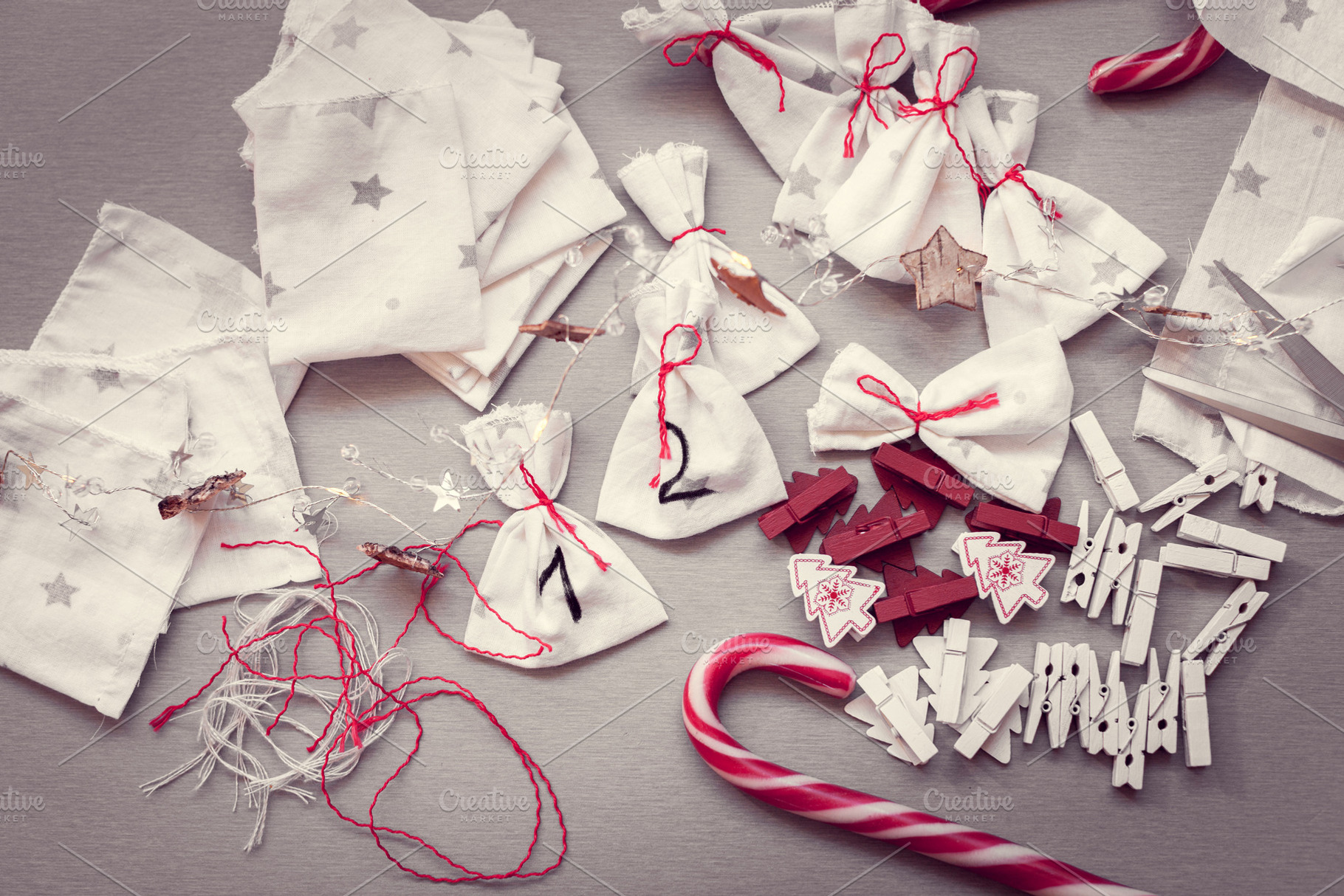 DIY acts of kindness Advent calendar, an Arts & Entertainment Photo by Eni_fly