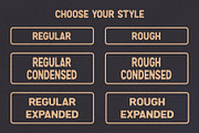 Wrecks - Vintage Font, a Handwritten Font by Koplexs Studio (Thumbnail 2 of 10)