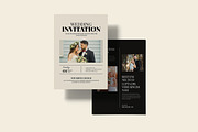 Funeral Program Template Cross, an Invitation Template by Creatiya Type (Thumbnail 4 of 6)