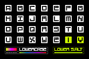 BOXY MONOSPACE FUTURISTIC FONT, a Symbol Font by Font For Zula™ (Thumbnail 5 of 11)