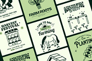 Farming Drawing Illustration Set, an Outline Icon by Vectors Market (Thumbnail 3 of 8)