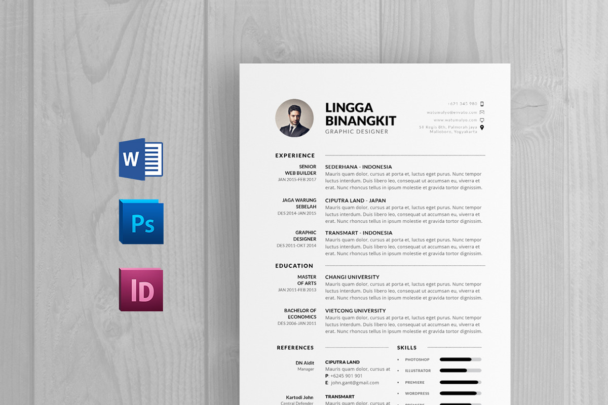 Print Bundle, a Stationery Template by binangkit (Photo 9 of 9)