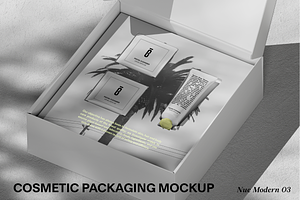 NMC - 03 Cosmetic packaging mockup
