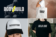 The Sporty Font Bundle, a Sans Serif Font by Sofia Skoog (Thumbnail 7 of 8)