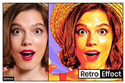 Retro Poster Effect, an Action Add-On by PSD Action (Thumbnail 3 of 7)