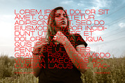 Strong Concrete - Display Font, a Sans Serif Font by freeject.net (Thumbnail 6 of 8)
