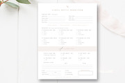 School Photography Order Form, a Stationery Template by By Stephanie Design (Thumbnail 2 of 2)