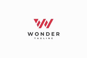 Wonder Letter W Logo Design, a Branding & Logo Template by yopie